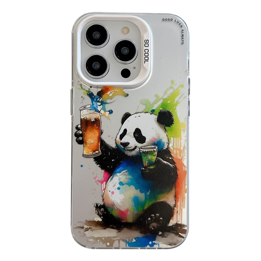 iPhone 14 Pro Max Cover Graffiti Chers Panda - produktbillede 1