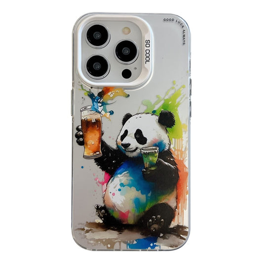 iPhone 14 Pro Max Cover Graffiti Chers Panda - produktbillede 1