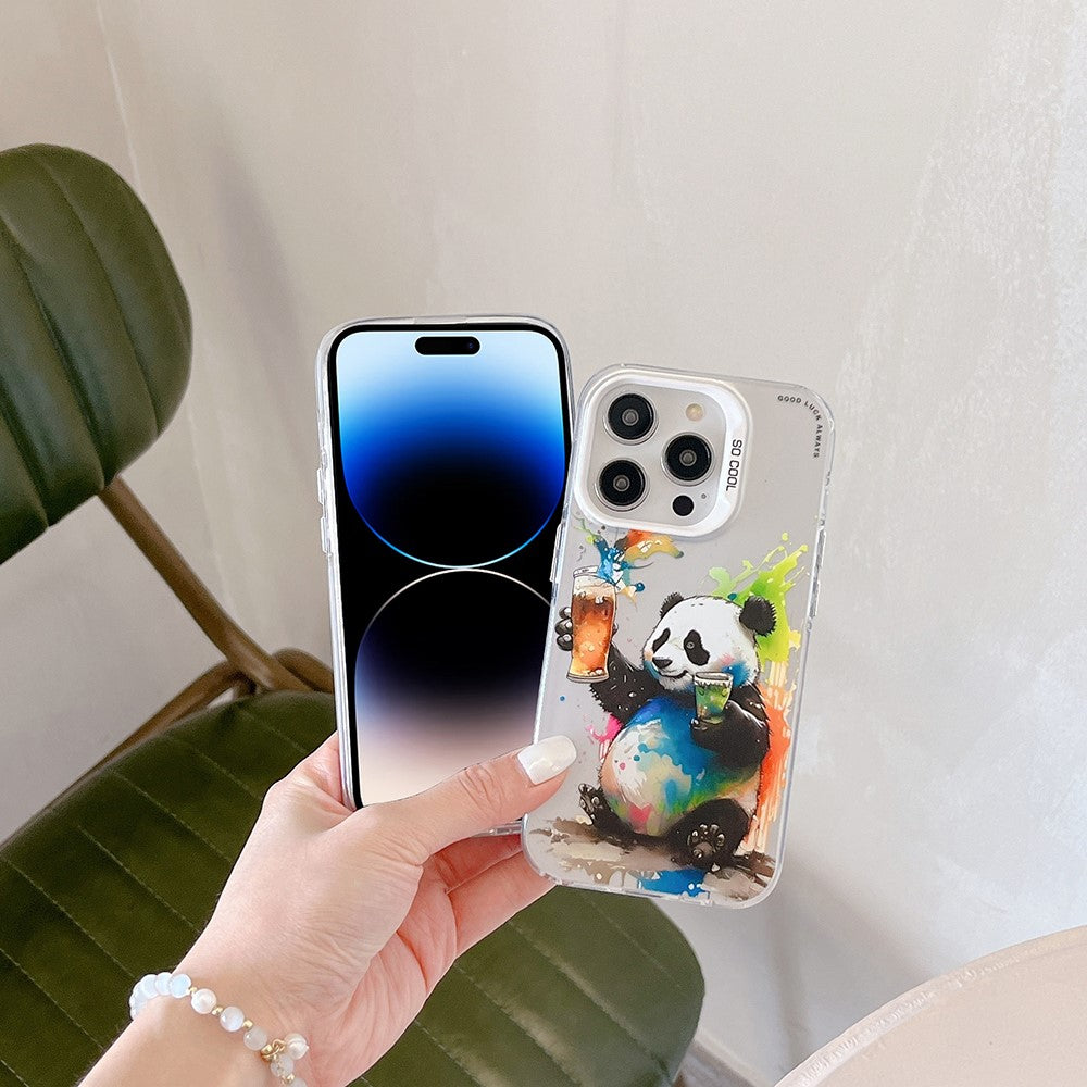 iPhone 14 Pro Cover Graffiti Sweater Dog - produktbillede 2