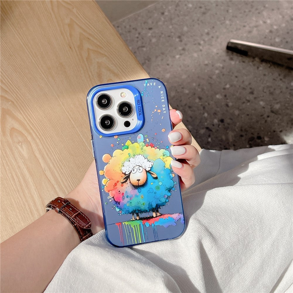 iPhone 14 Pro Cover Graffiti Sweater Dog - produktbillede 4