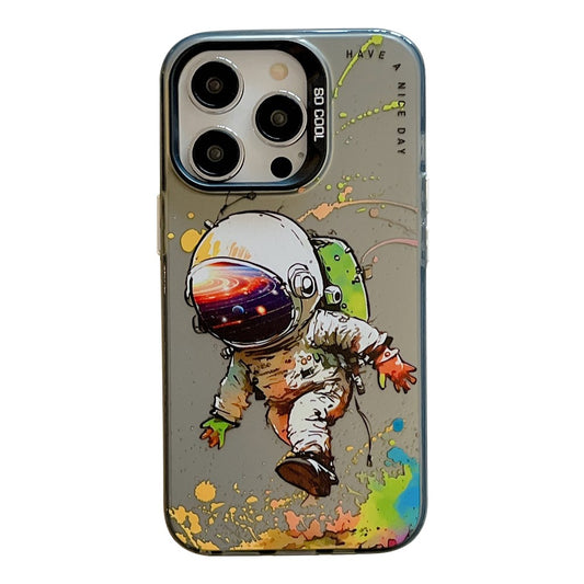 iPhone 14 Pro Cover Graffiti Astronaut - produktbillede 1