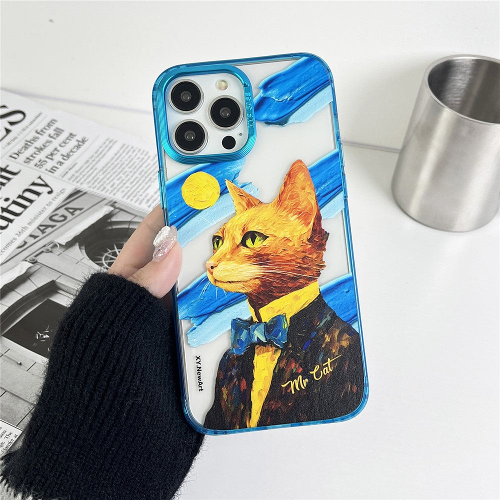 iPhone 13 pro Cover Art Kat - produktbillede 2