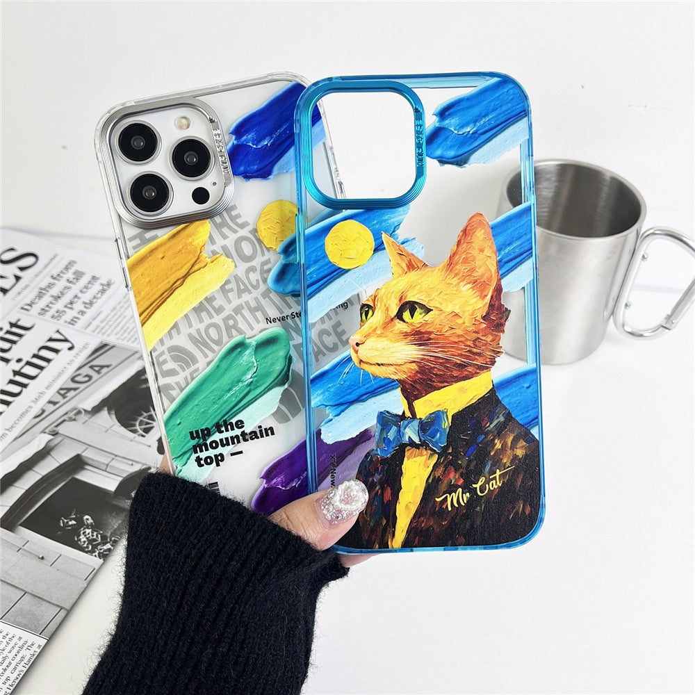 iPhone 13 pro Cover Art Kat - produktbillede 3