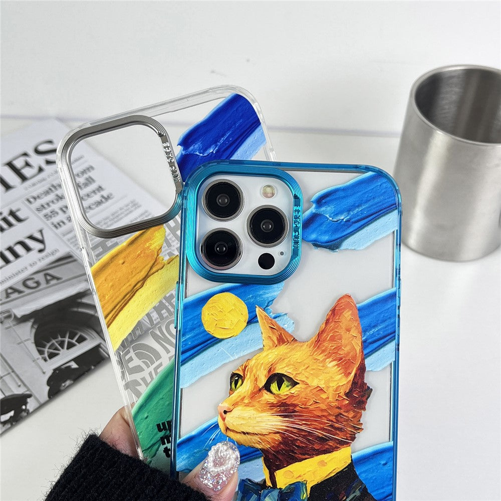 iPhone 13 pro Cover Art Kat - produktbillede 4