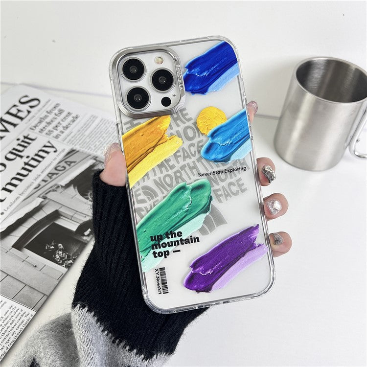 iPhone 14 pro Cover Art Abstract - produktbillede 2