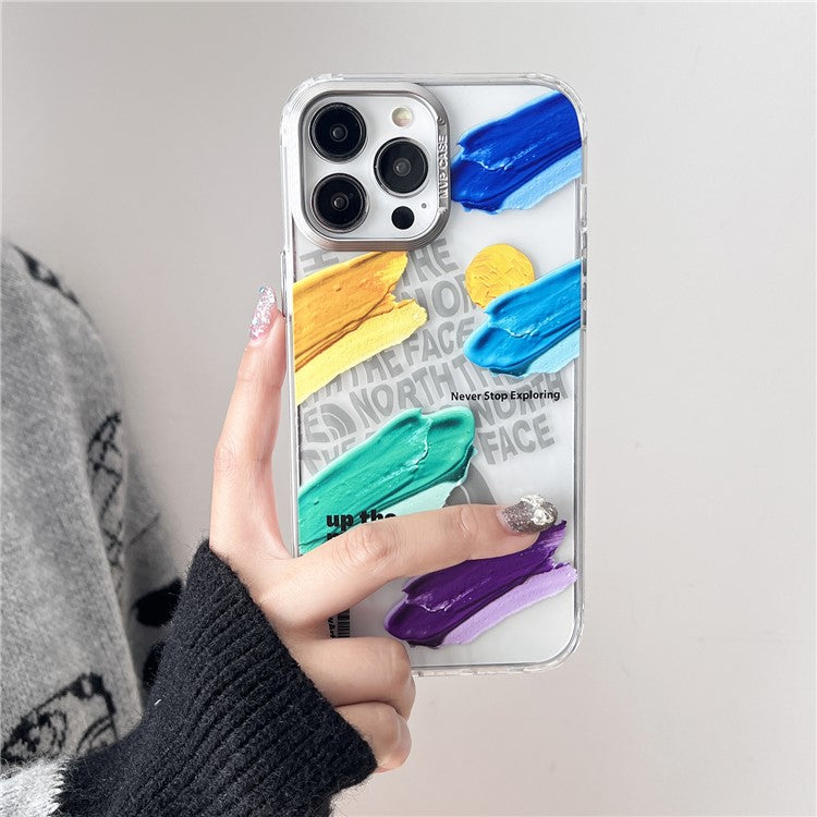 iPhone 14 pro Cover Art Abstract - produktbillede 3