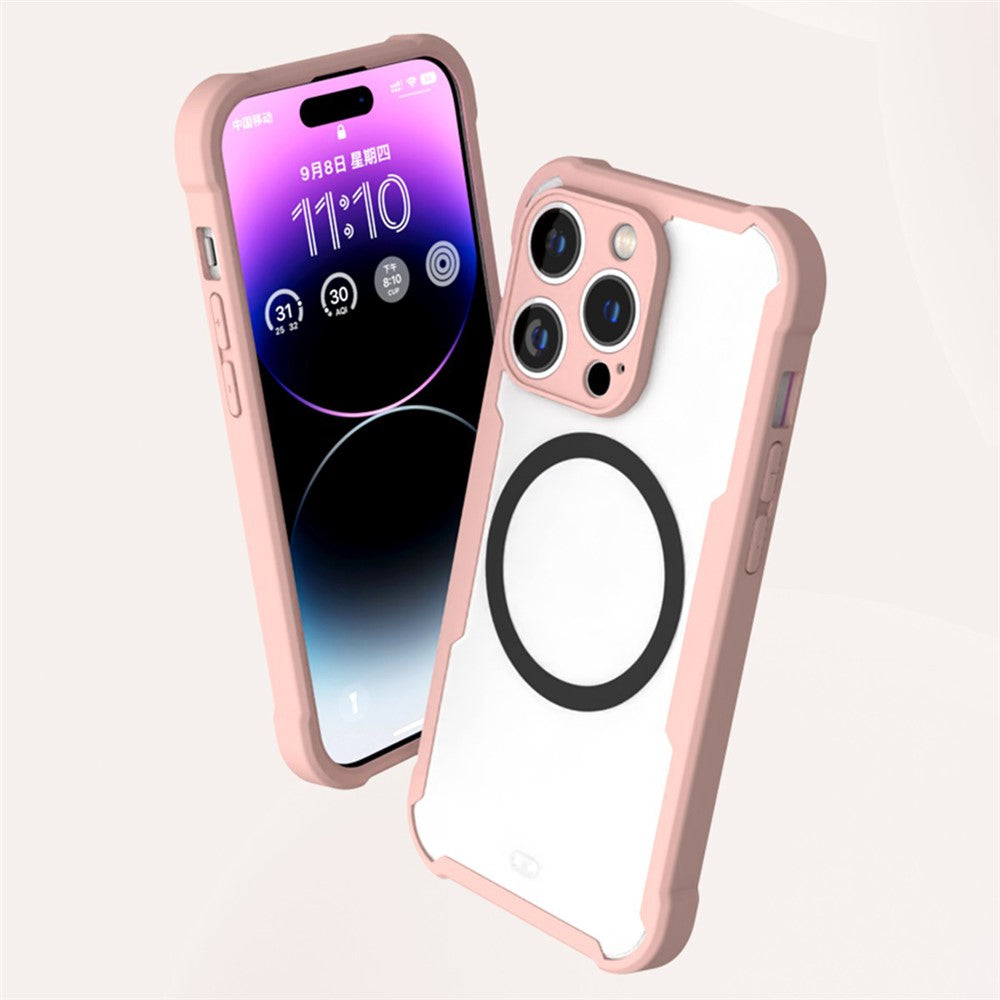 iPhone 15 Pro MagSafe Cover – Lyserød - produktbillede 2