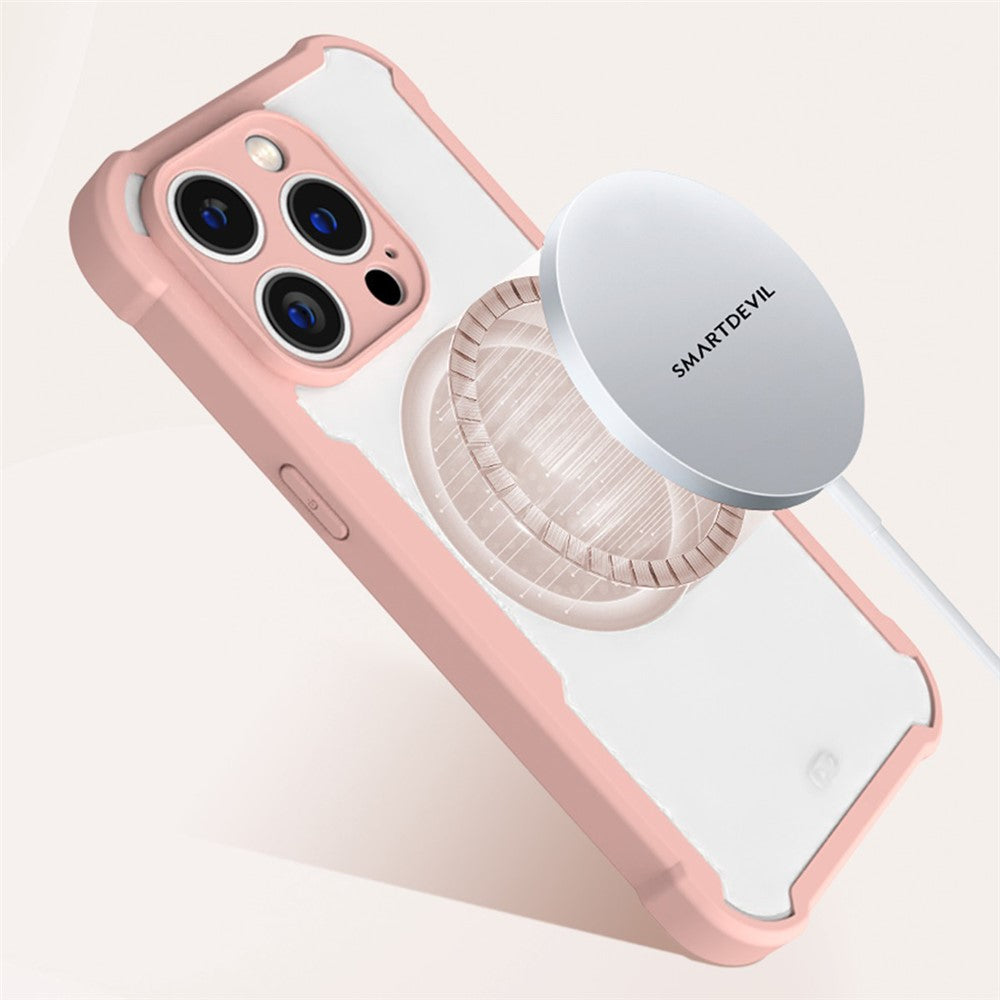 iPhone 15 Pro MagSafe Cover – Lyserød - produktbillede 3