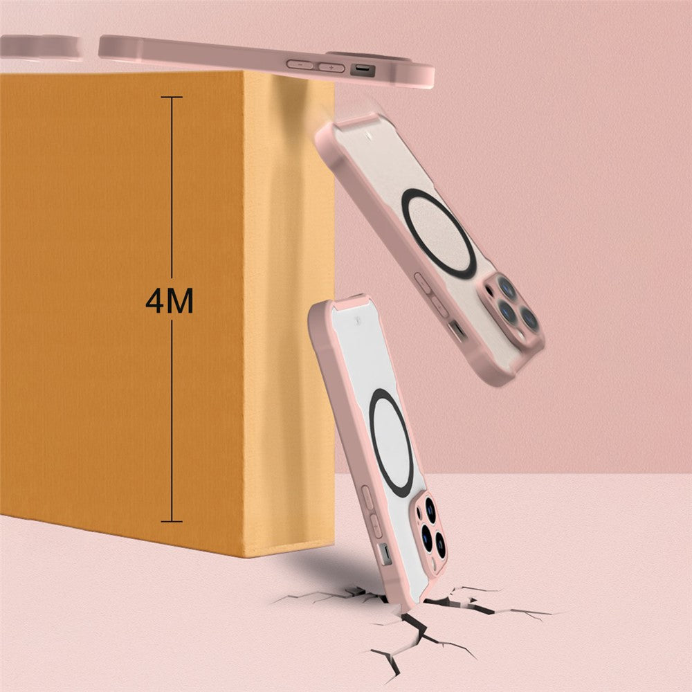 iPhone 15 Pro MagSafe Cover – Lyserød - produktbillede 4