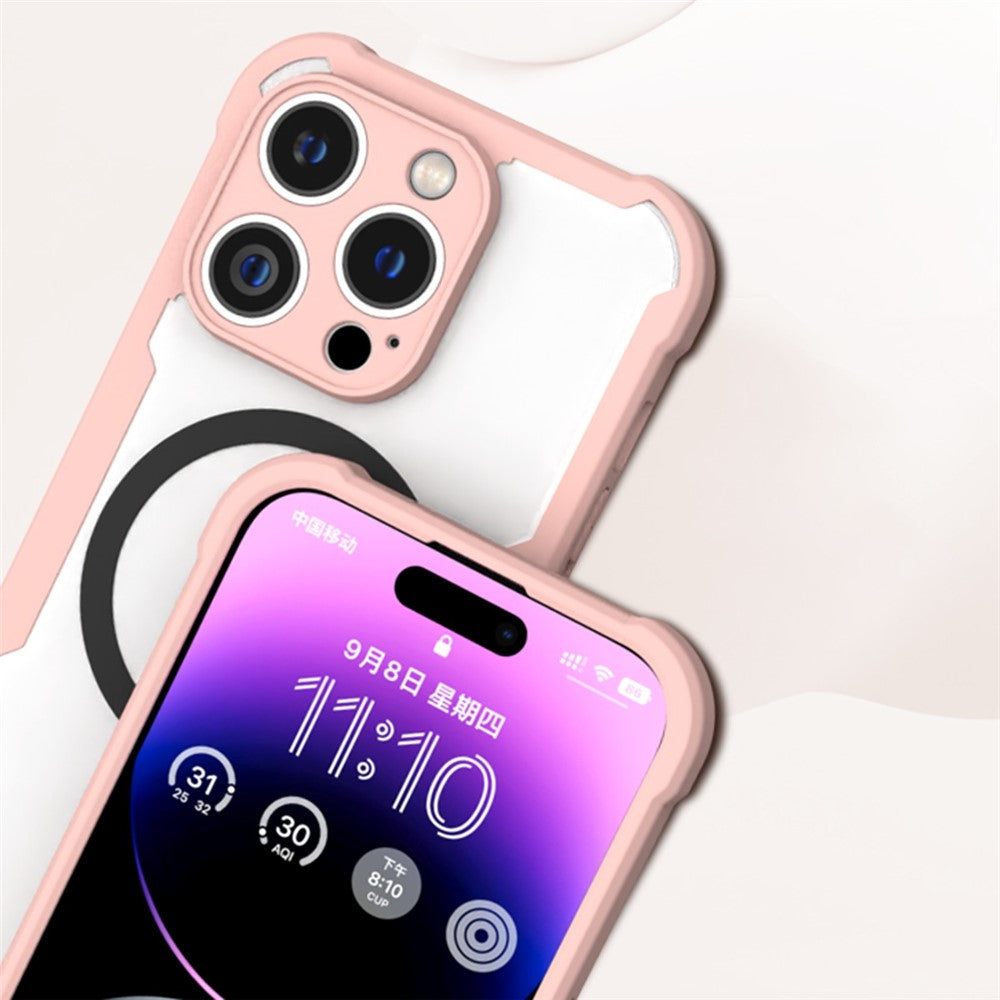 iPhone 15 Pro MagSafe Cover – Lyserød - produktbillede 6