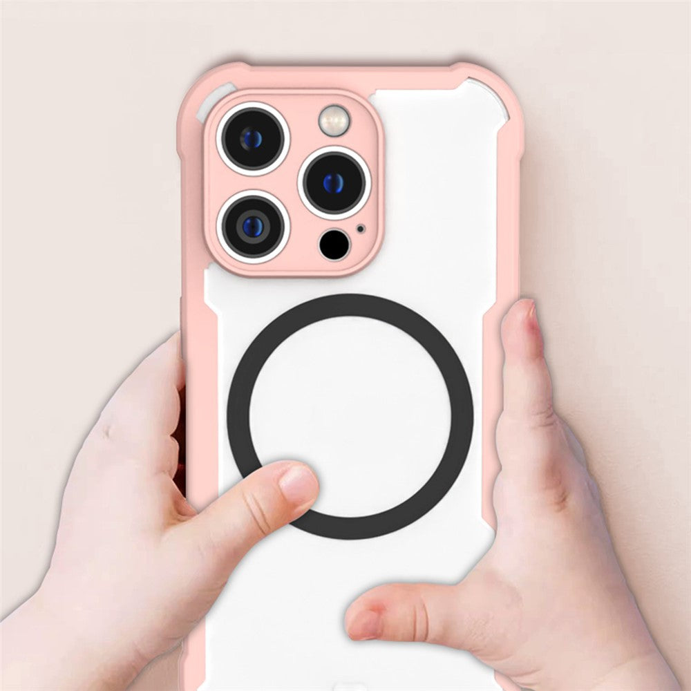 iPhone 15 Pro MagSafe Cover – Lyserød - produktbillede 8