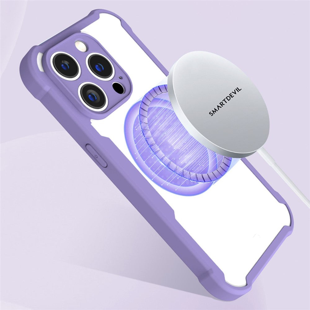 iPhone 15 Pro MagSafe Cover – Lilla - produktbillede 3