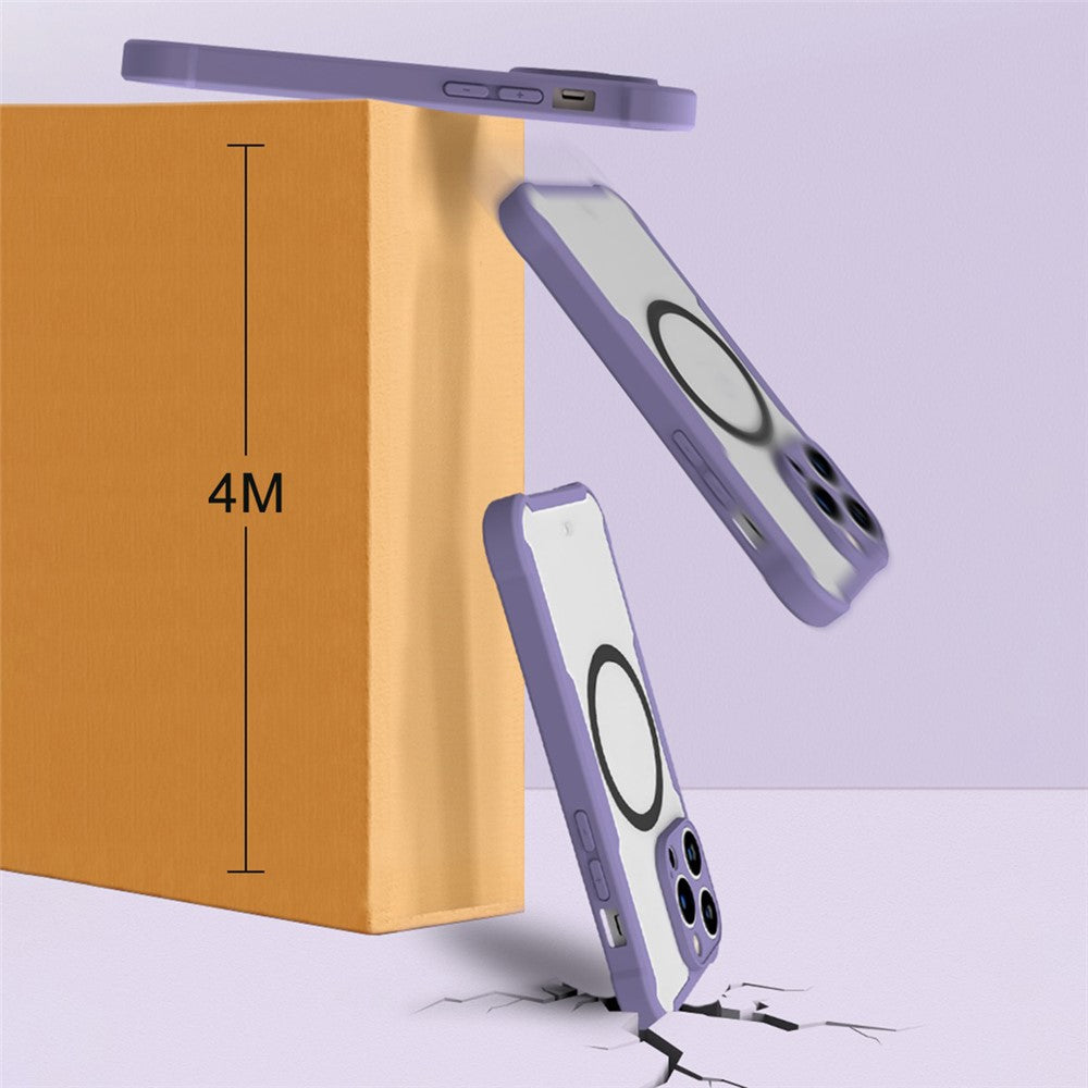 iPhone 15 Pro MagSafe Cover – Lilla - produktbillede 4