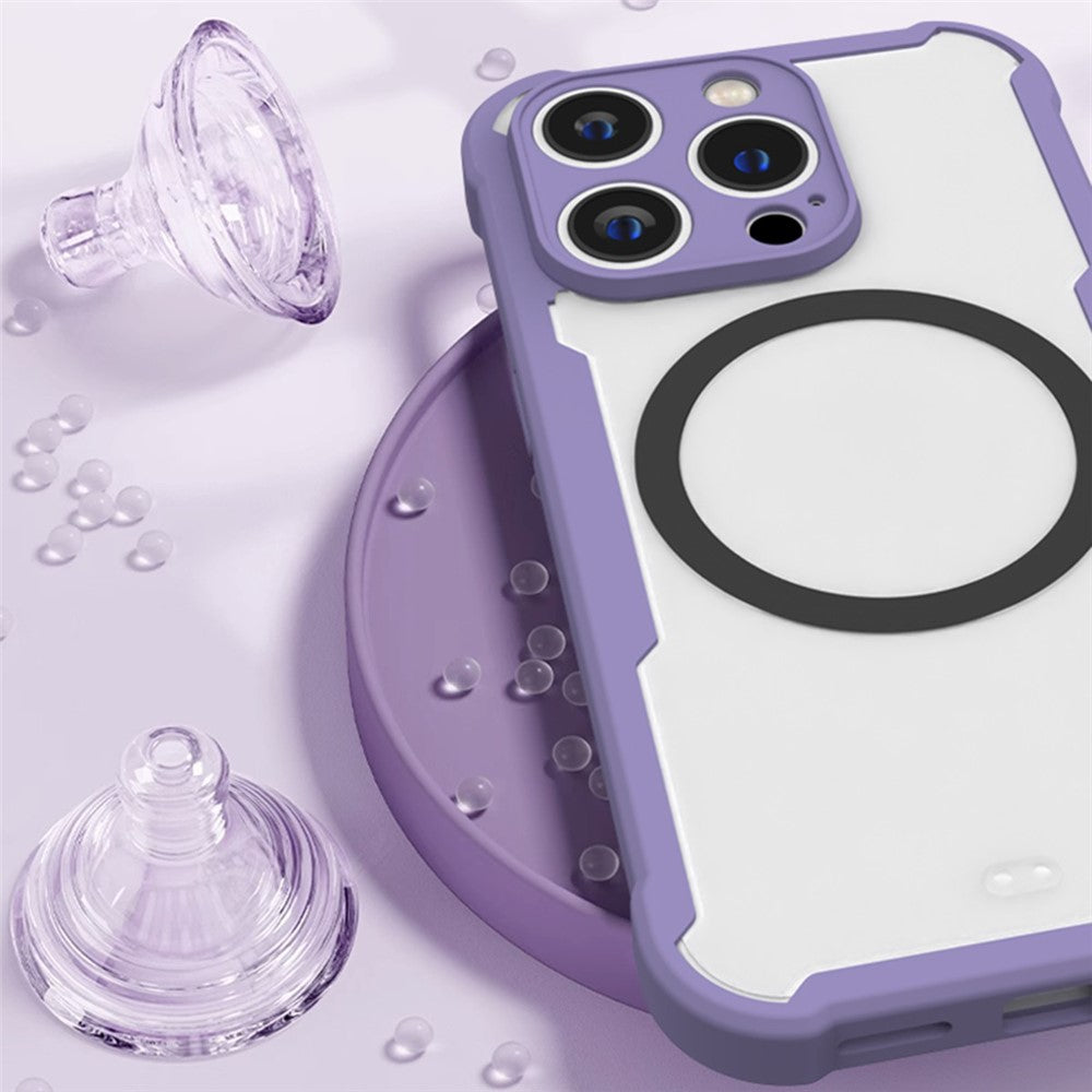 iPhone 15 Pro MagSafe Cover – Lilla - produktbillede 5