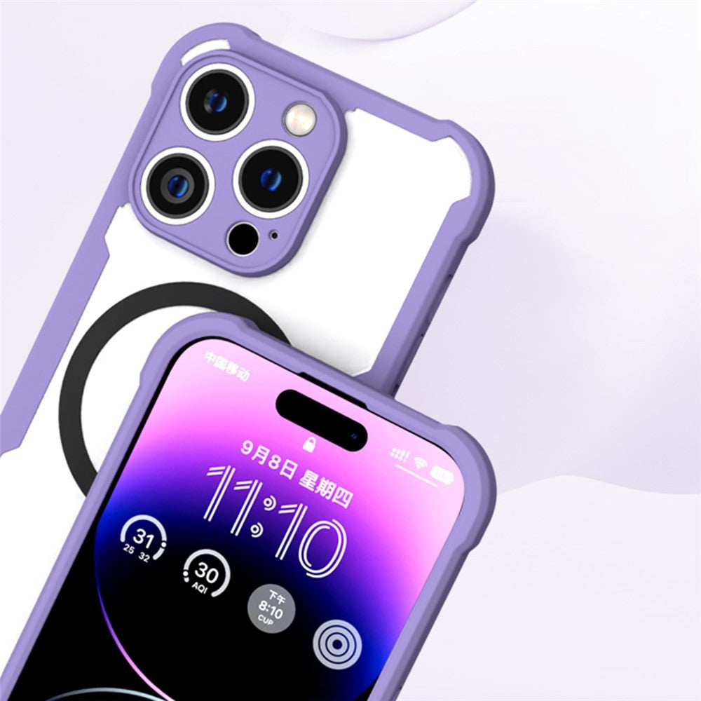 iPhone 15 Pro MagSafe Cover – Lilla - produktbillede 6