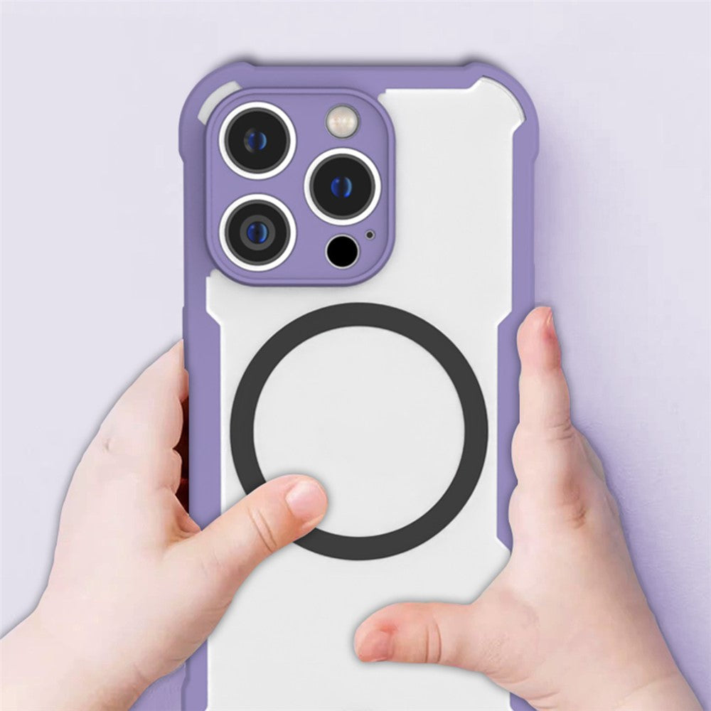 iPhone 15 Pro MagSafe Cover – Lilla - produktbillede 8