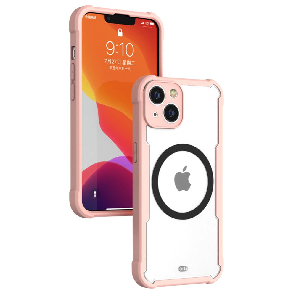 iPhone 15 Plus MagSafe Cover – Lyserød - produktbillede 1