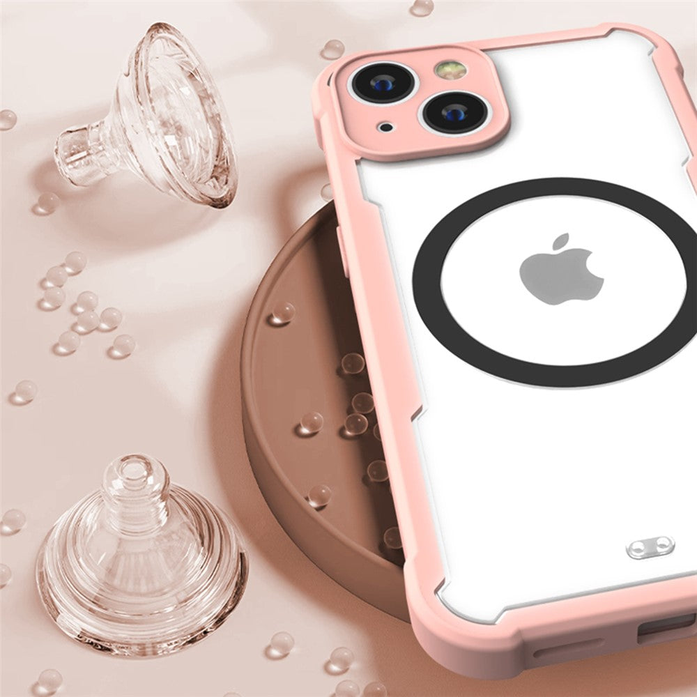iPhone 15 Plus MagSafe Cover – Lyserød - produktbillede 2