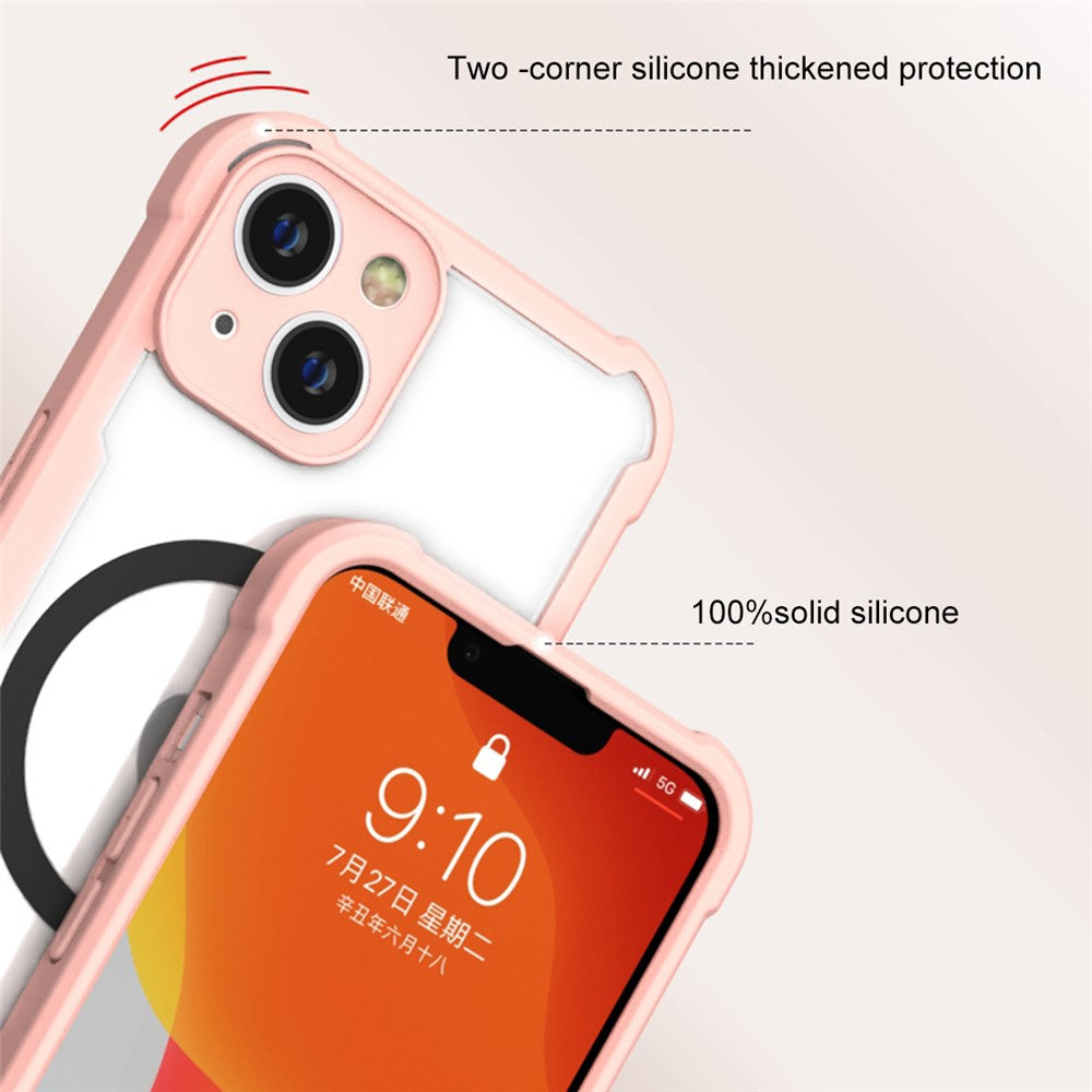iPhone 15 Plus MagSafe Cover – Lyserød - produktbillede 3