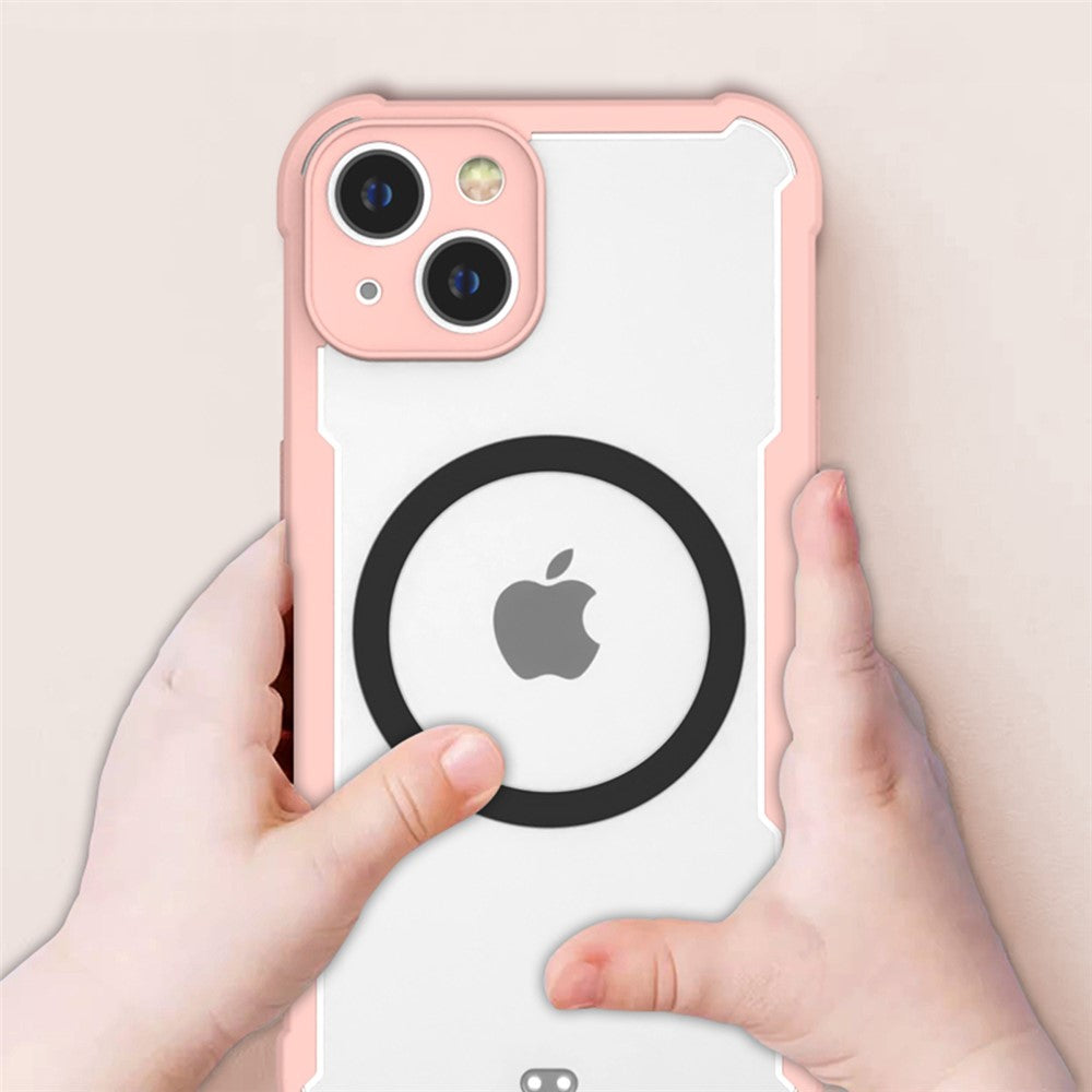 iPhone 15 Plus MagSafe Cover – Lyserød - produktbillede 6