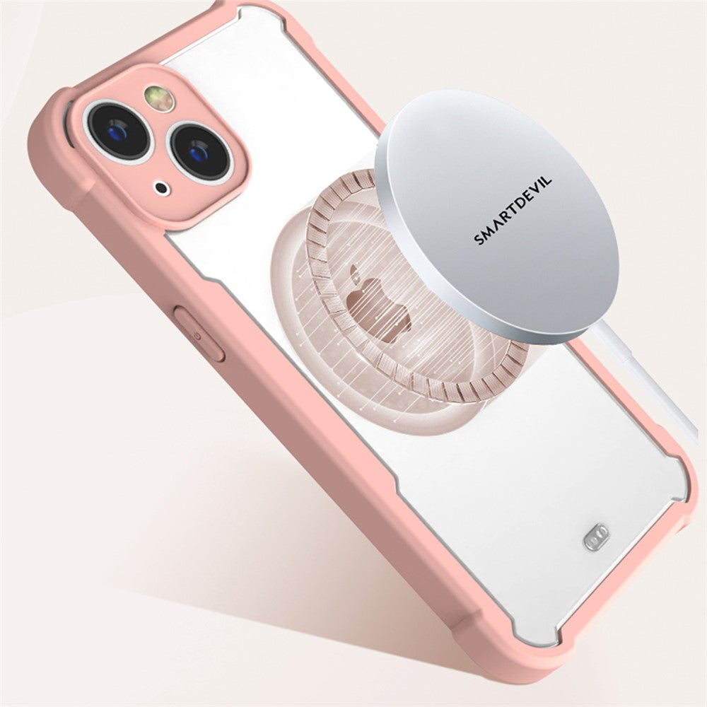 iPhone 15 Plus MagSafe Cover – Lyserød - produktbillede 7
