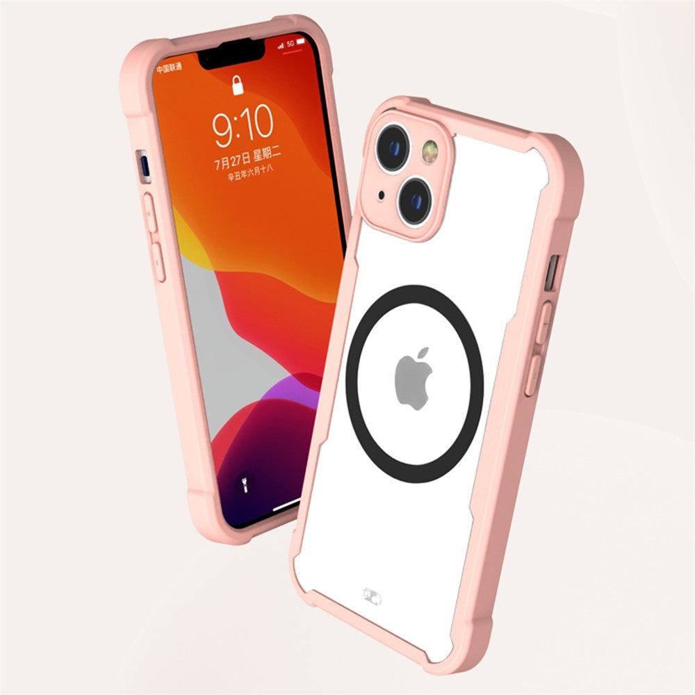 iPhone 15 Plus MagSafe Cover – Lyserød - produktbillede 8