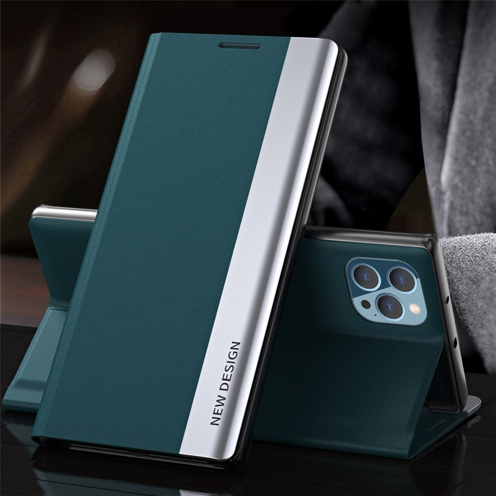 iPhone 15 Pro Max Wallet Flip Cover – Grøn - produktbillede 8