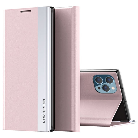 iPhone 15 Pro Max Wallet Flip Cover – Lyserød - produktbillede 1