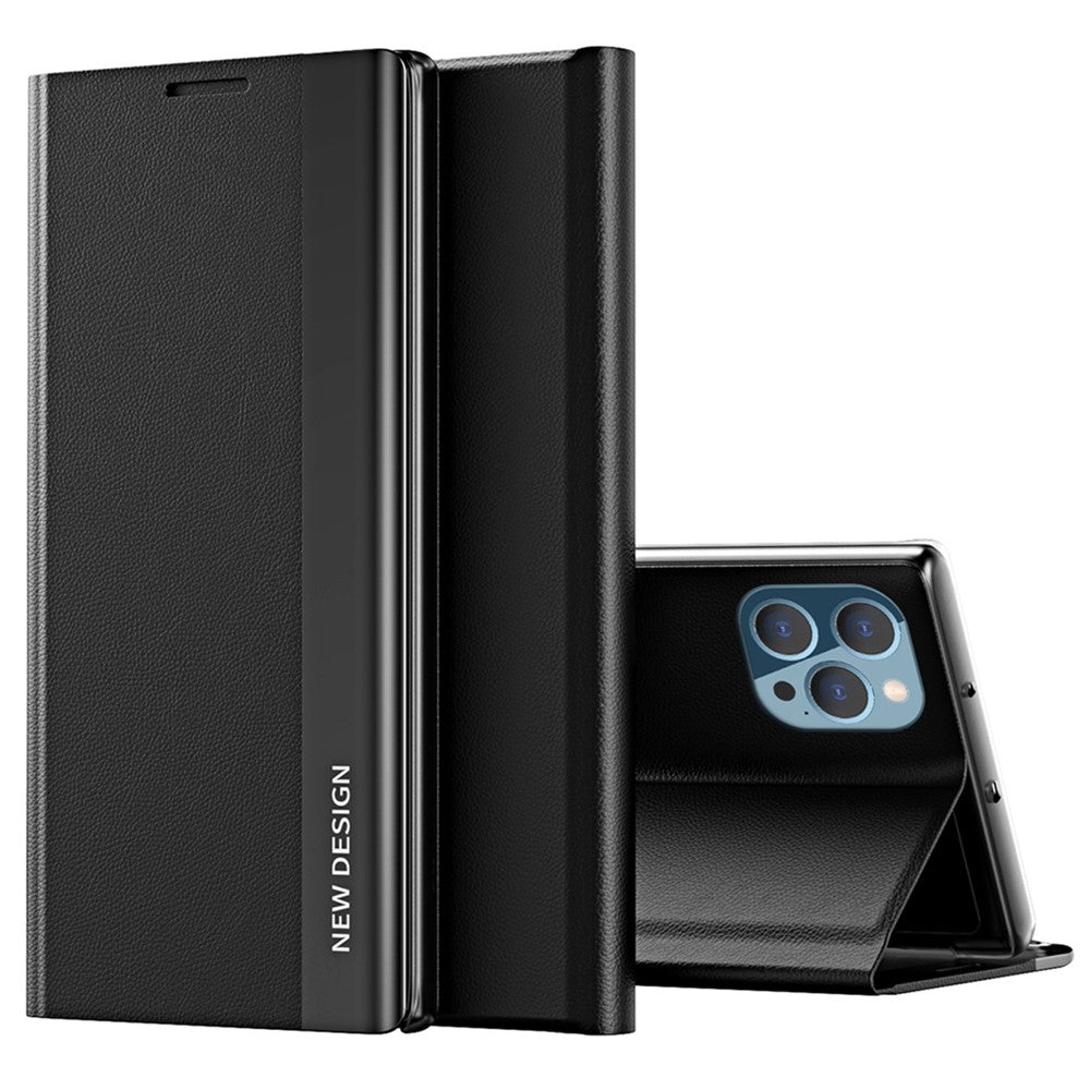 iPhone 15 Pro Max Wallet Flip Cover – Sort - produktbillede 1