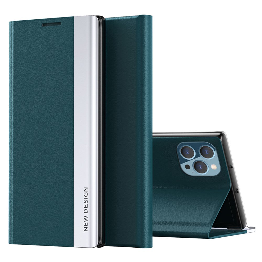 iPhone 15 Pro Wallet Flip Cover – Grøn - produktbillede 1