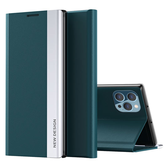 iPhone 15 Pro Wallet Flip Cover – Grøn - produktbillede 1