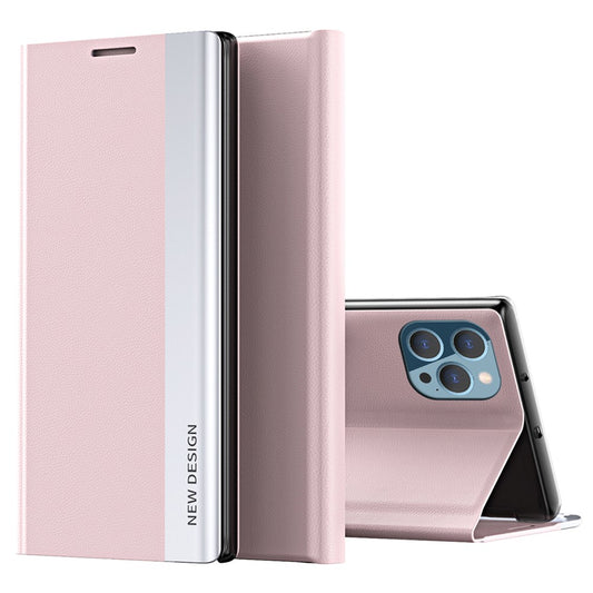 iPhone 15 Pro Wallet Flip Cover – Lyserød - produktbillede 1