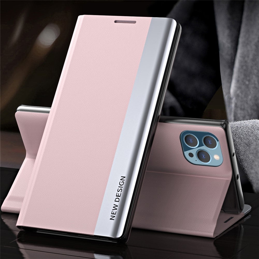 iPhone 15 Pro Wallet Flip Cover – Lyserød - produktbillede 2