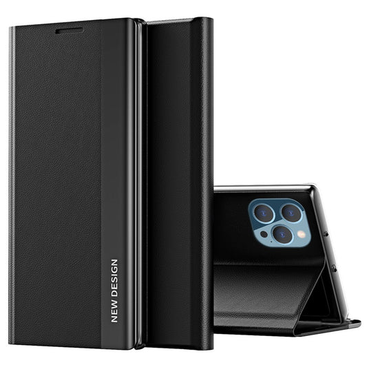iPhone 15 Pro Wallet Flip Cover – Sort - produktbillede 1