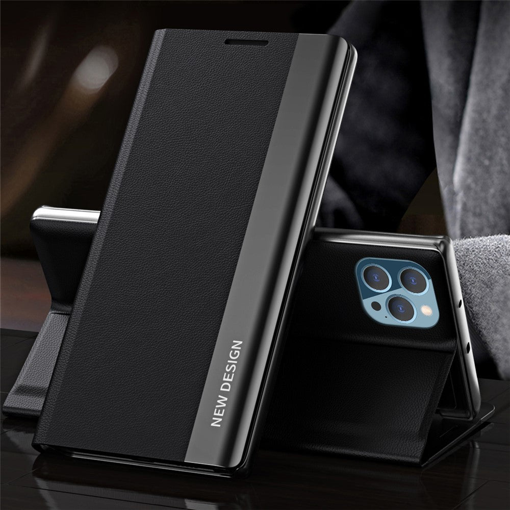 iPhone 15 Pro Wallet Flip Cover – Sort - produktbillede 2