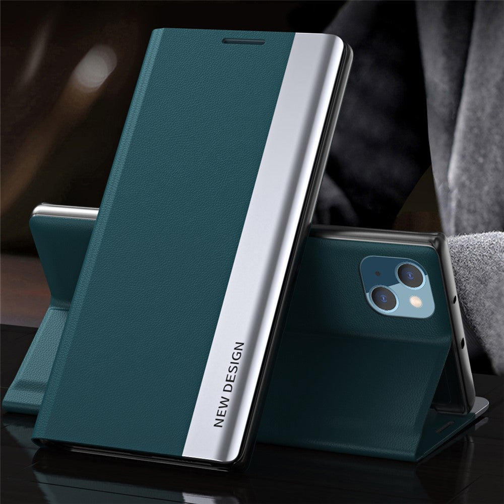 iPhone 15 Plus Wallet Flip Cover – Grøn - produktbillede 8