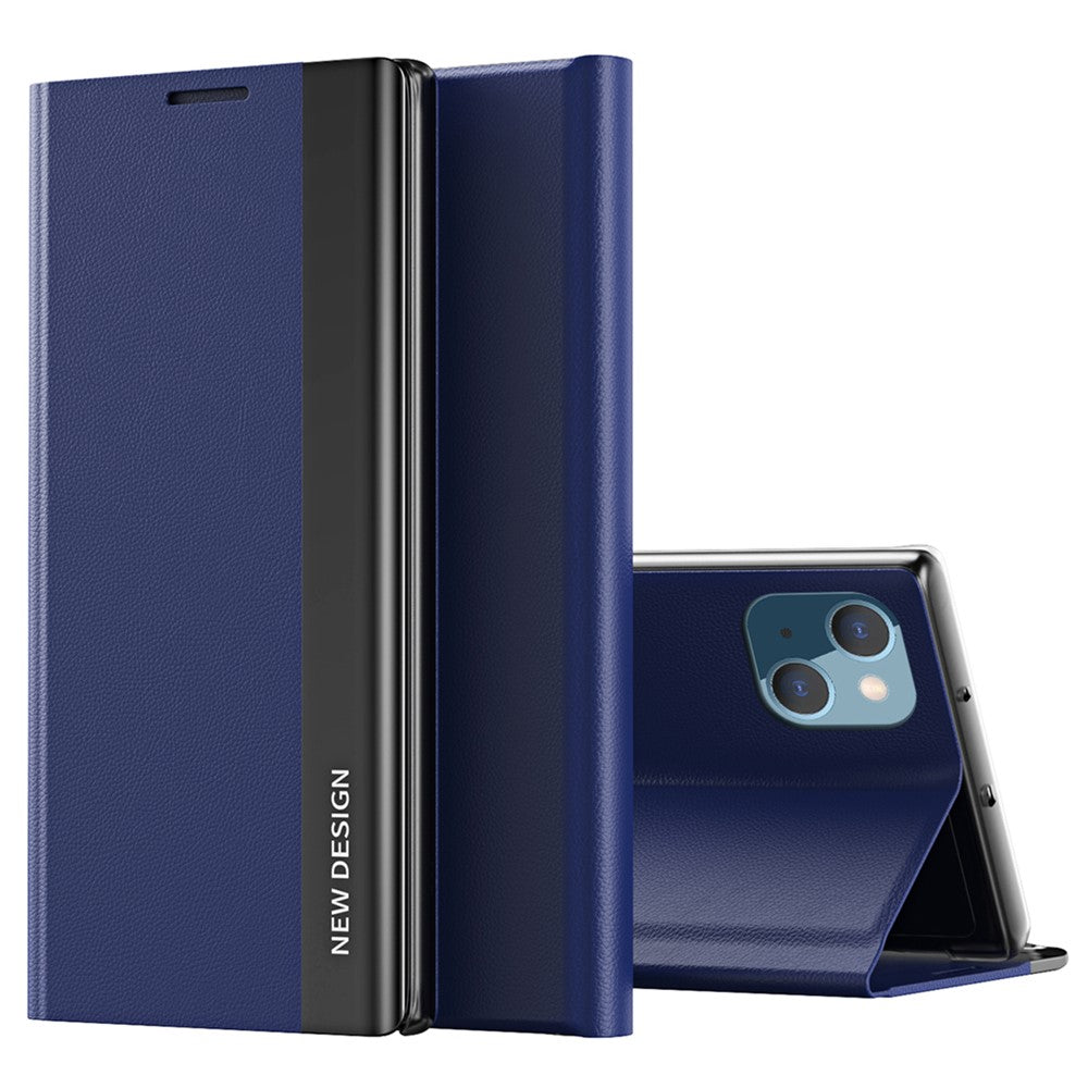 iPhone 15 Plus Wallet Flip Cover – Blå - produktbillede 1