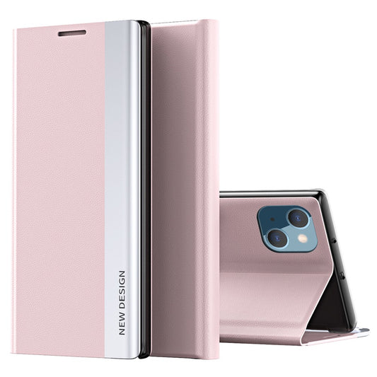 iPhone 15 Plus Wallet Flip Cover – Lyserød - produktbillede 1