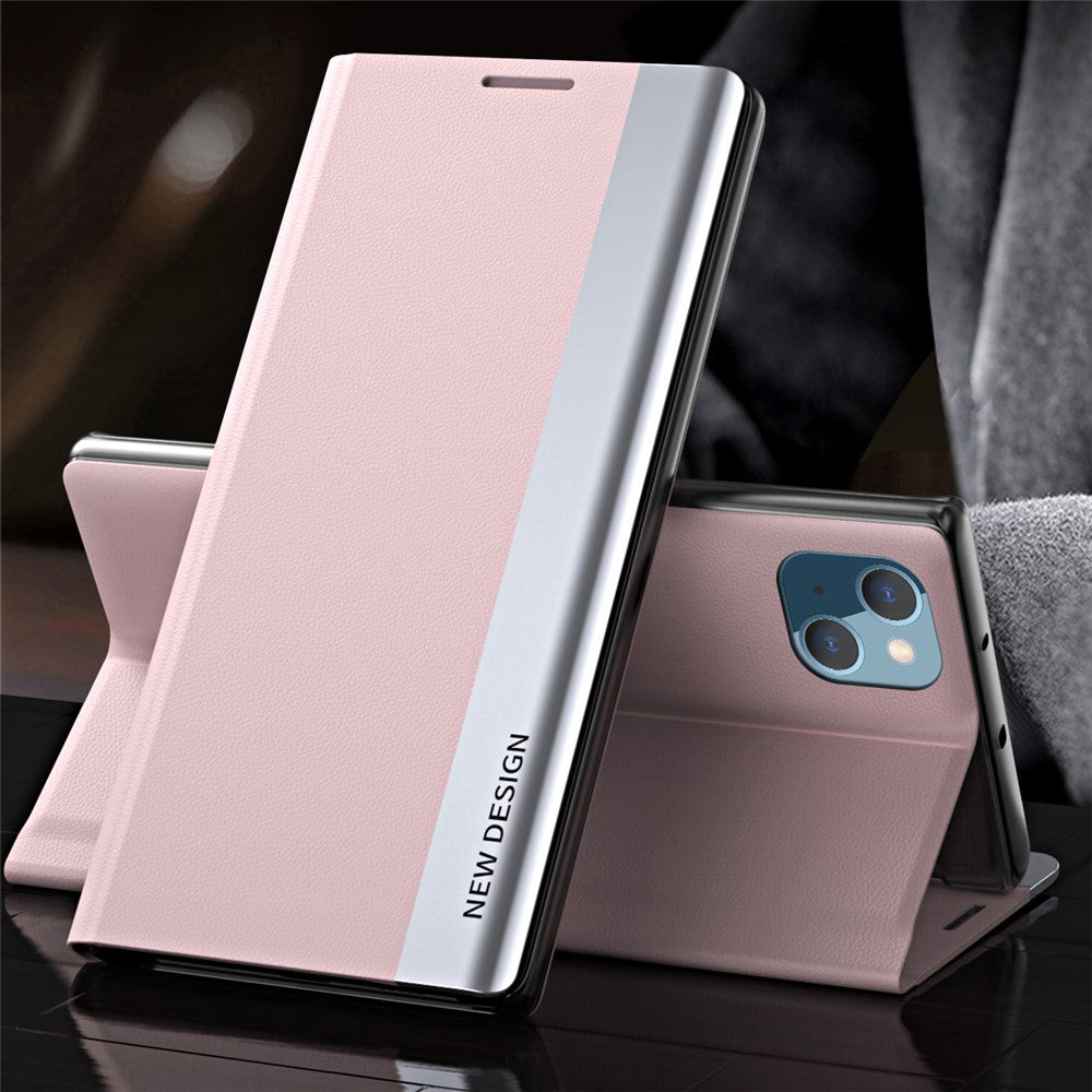 iPhone 15 Plus Wallet Flip Cover – Lyserød - produktbillede 2