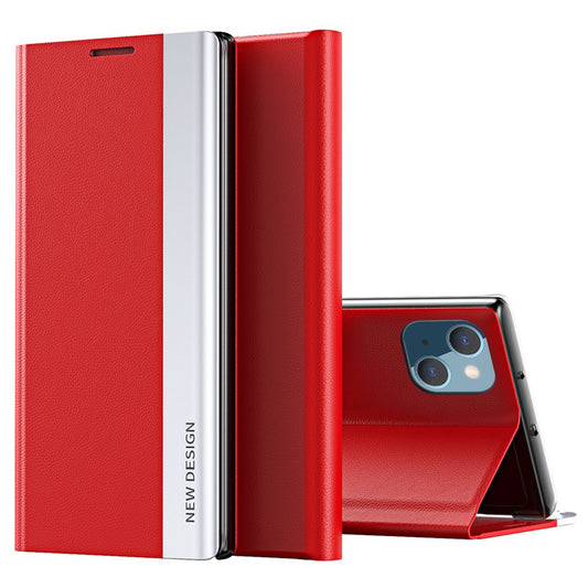 iPhone 15 Plus Wallet Flip Cover – Rød - produktbillede 1