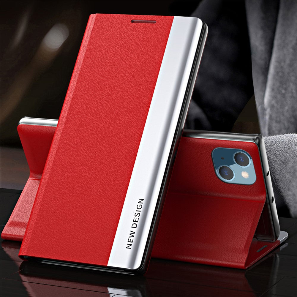 iPhone 15 Plus Wallet Flip Cover – Rød - produktbillede 2