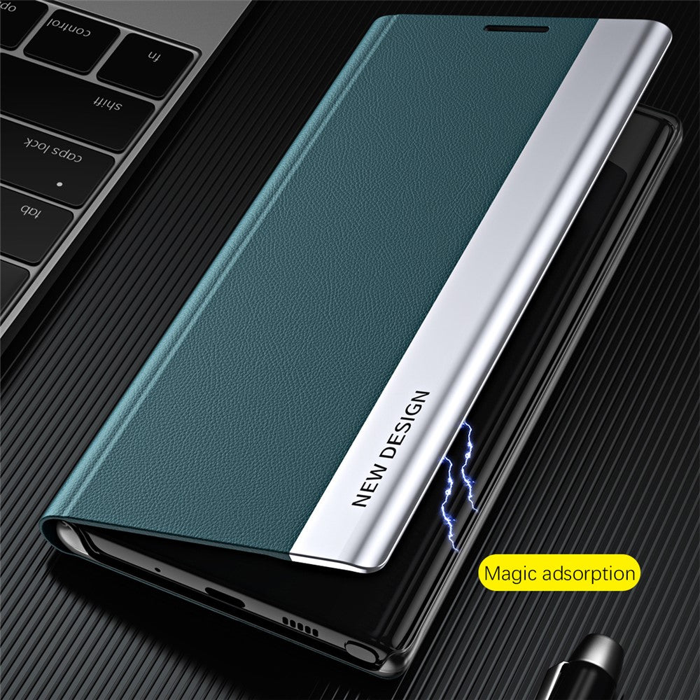 iPhone 15 Plus Wallet Flip Cover – Rød - produktbillede 5
