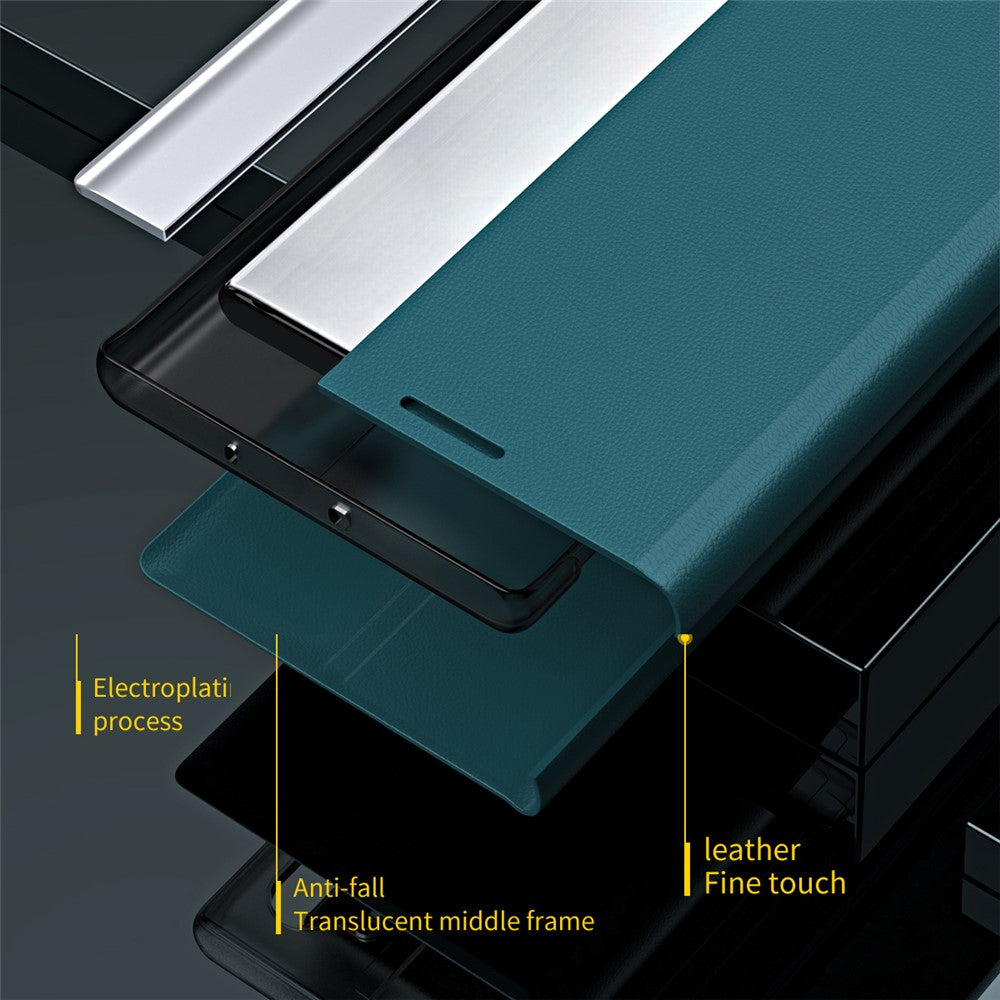 iPhone 15 Plus Wallet Flip Cover – Rød - produktbillede 6