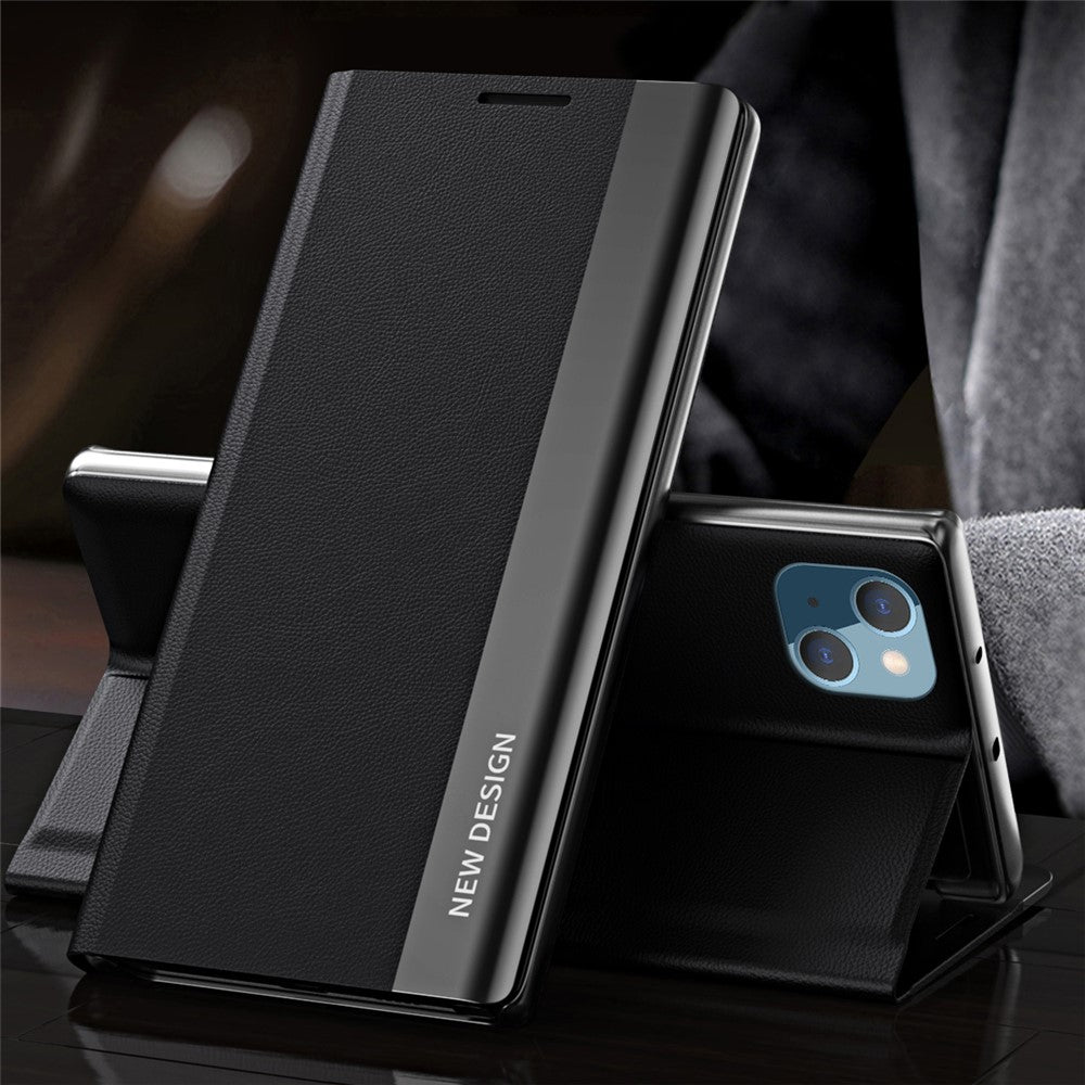 iPhone 15 Wallet Flip Cover – Sort - produktbillede 2