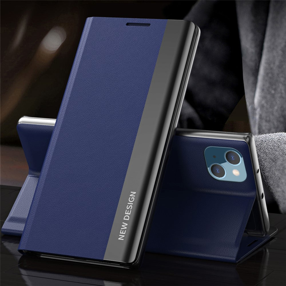 iPhone 15 Wallet Flip Cover – Blå - produktbillede 2