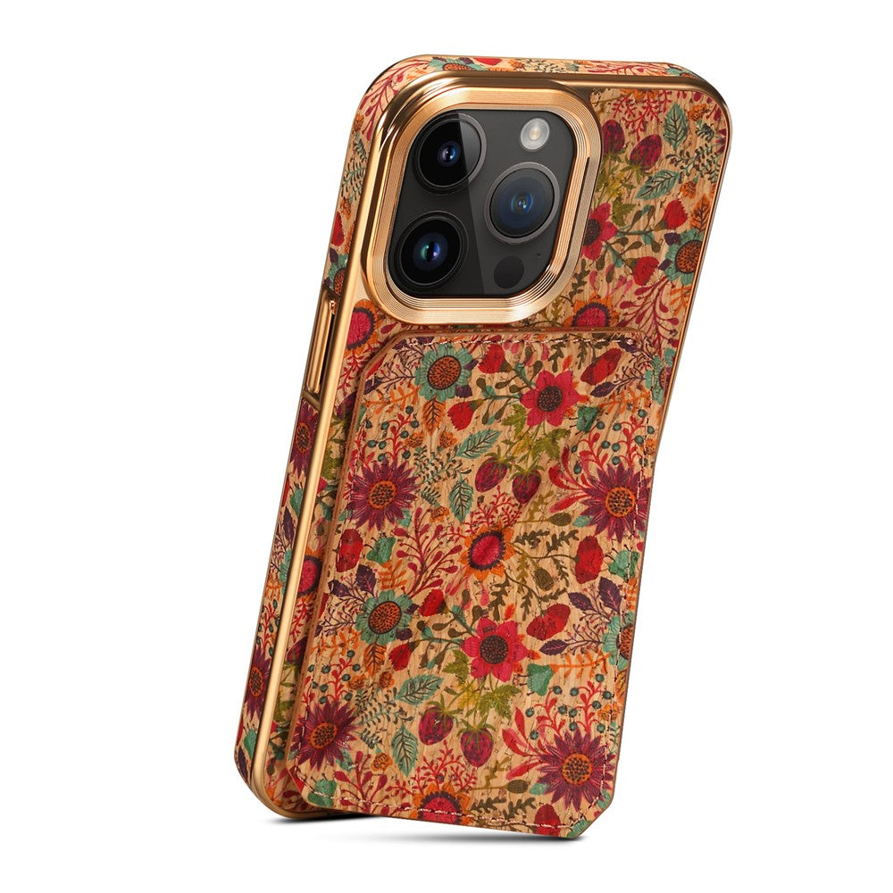 iPhone 15 Pro Cover Blomster Art - produktbillede 4