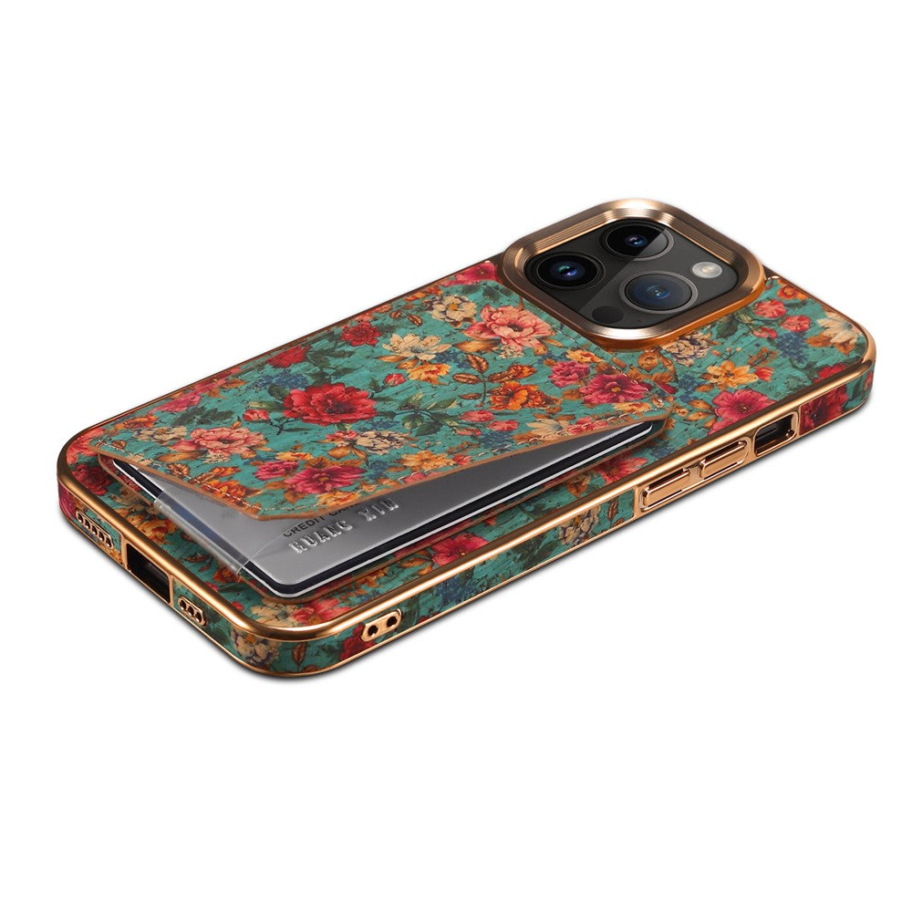 iPhone 15 Pro Cover Blomster Art - produktbillede 6