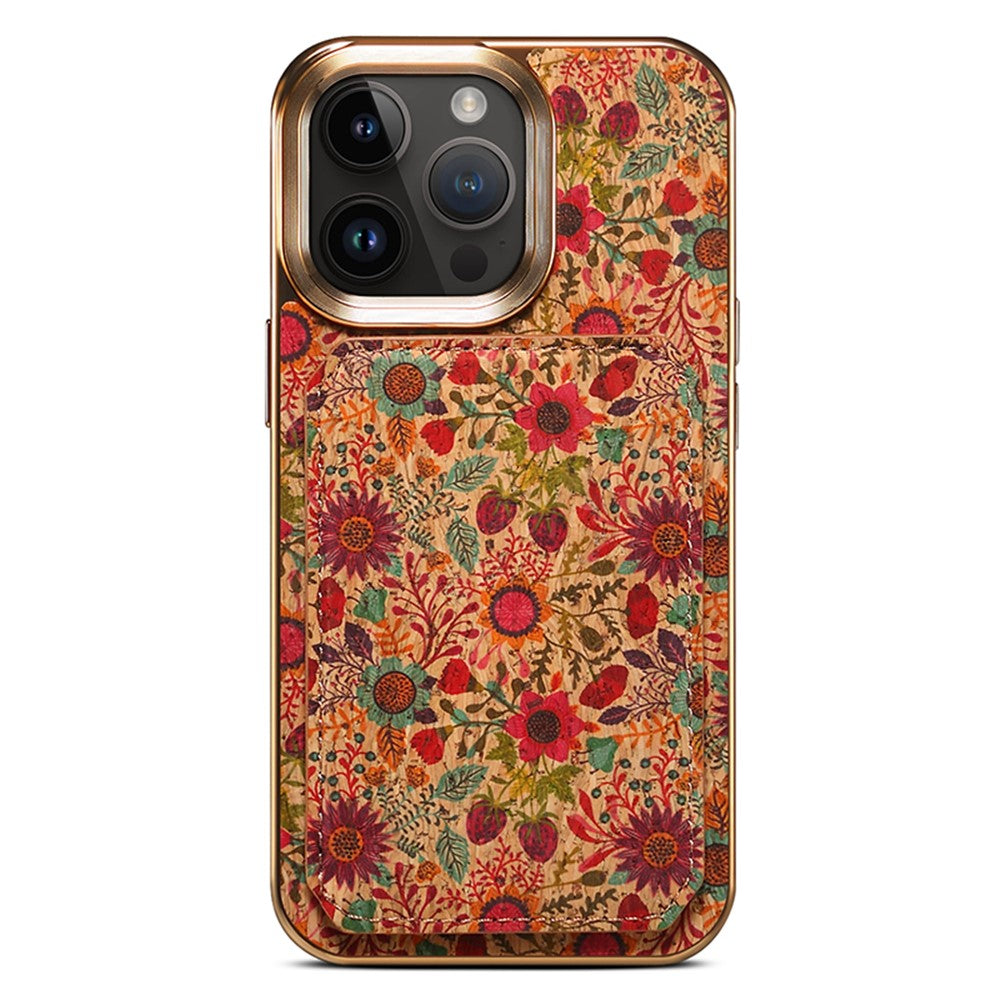 iPhone 12/12 Pro Cover Blomster Art - produktbillede 1