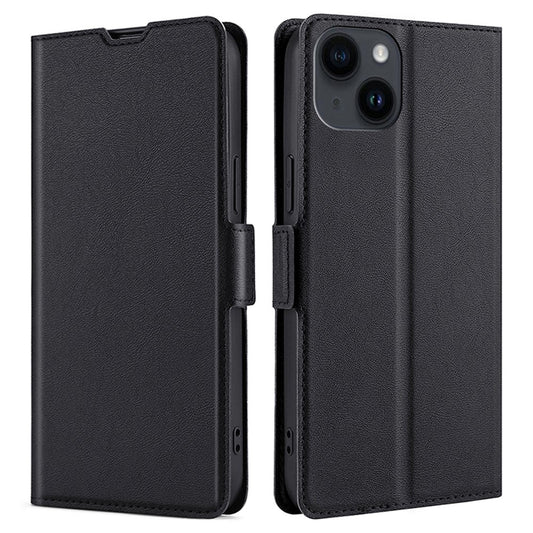 iPhone 15 Plus Wallet Flip Cover – Sort - produktbillede 1