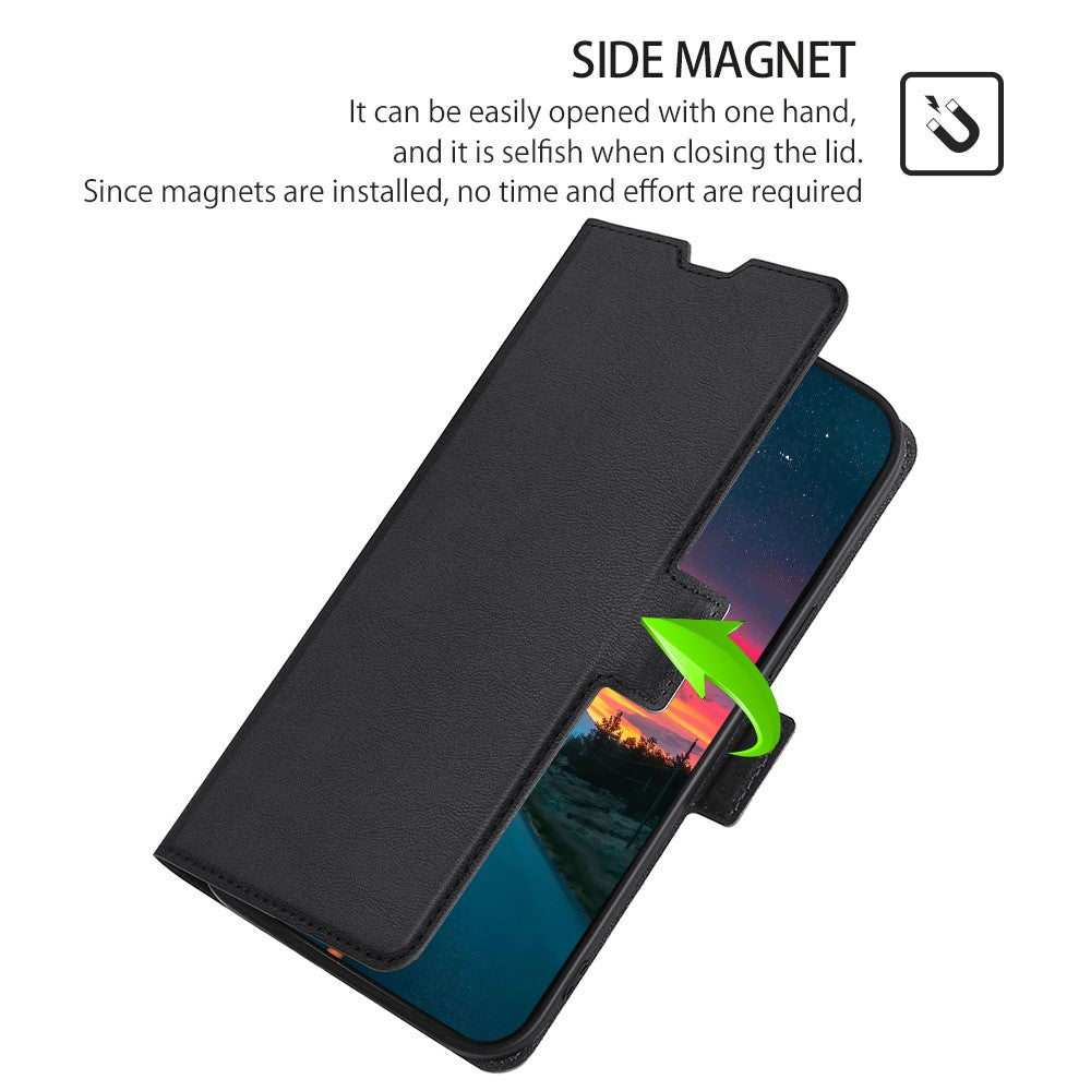 iPhone 15 Pro Wallet Flip Cover – Sort - produktbillede 4
